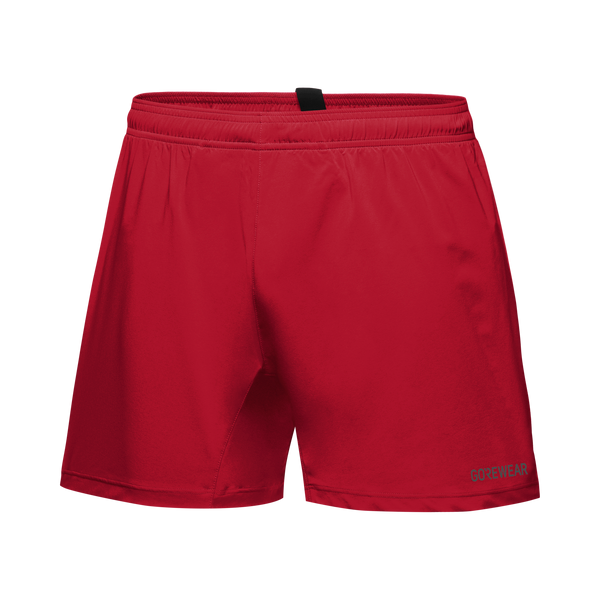 Gore Wear CONCURVE 5” Brief Shorts Mens Utility Red