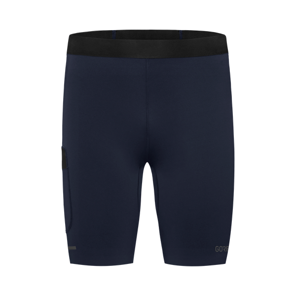 Gore Wear CONCURVE Short Tights Mens Orbit Blue