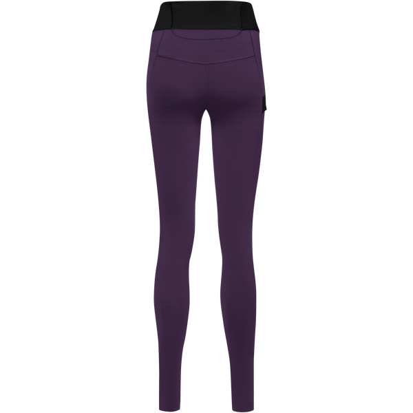 Gore Wear CONCURVE Tights Womens Purple Indigo