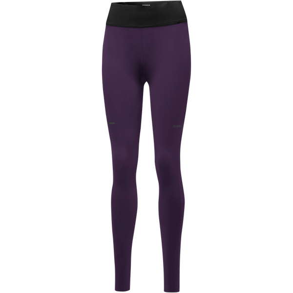 Gore Wear CONCURVE Tights Womens Purple Indigo
