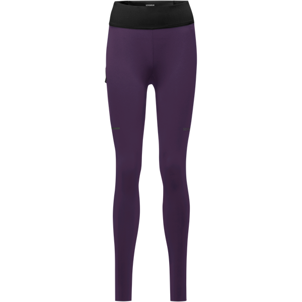 gore wear CONCURVE Tights Womens Purple Indigo