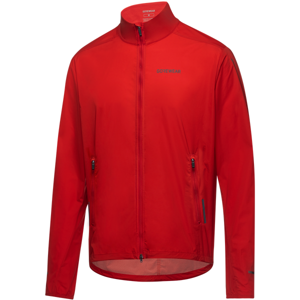 Gore Wear CONCURVE Windbreaker Mens Lab Red
