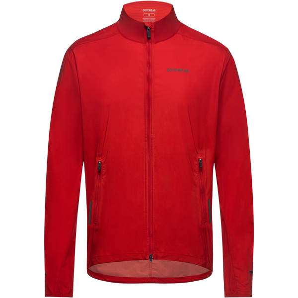 gore wear CONCURVE Windbreaker Mens Lab Red