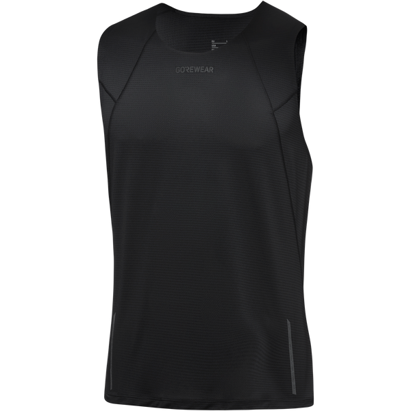 Gore Wear Contest 2.0 Singlet Mens Black