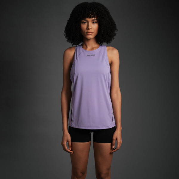 Gore Wear Contest 2.0 Singlet Womens Scrub Purple