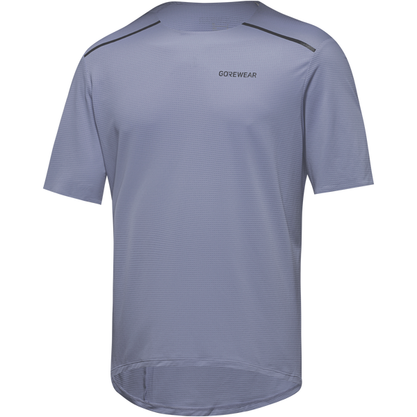 Gore Wear Contest 2.0 Tee Mens Amethyst Grey