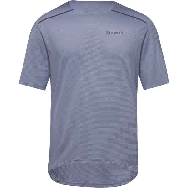 gore wear Contest 2.0 Tee Mens Amethyst Grey