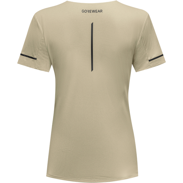 Gore Wear Contest 2.0 Tee Womens Tech Beige