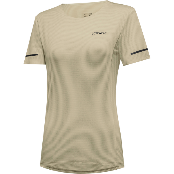 Gore Wear Contest 2.0 Tee Womens Tech Beige
