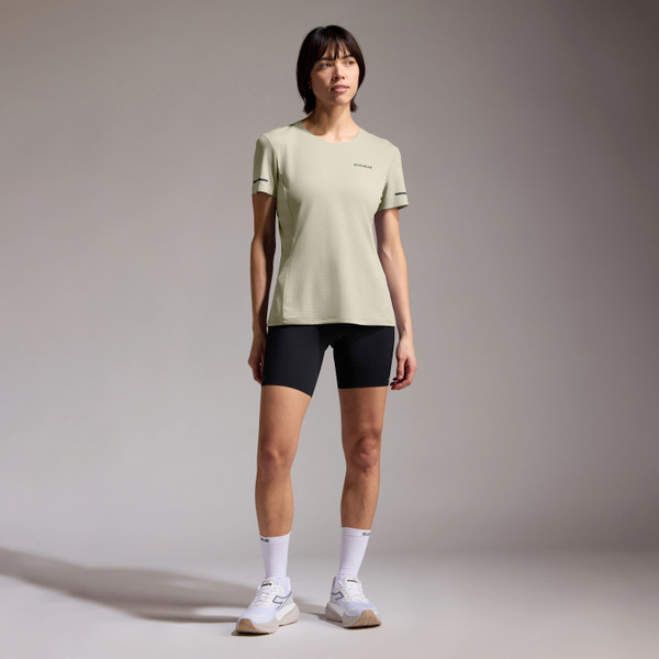 Gore Wear Contest 2.0 Tee Womens Tech Beige