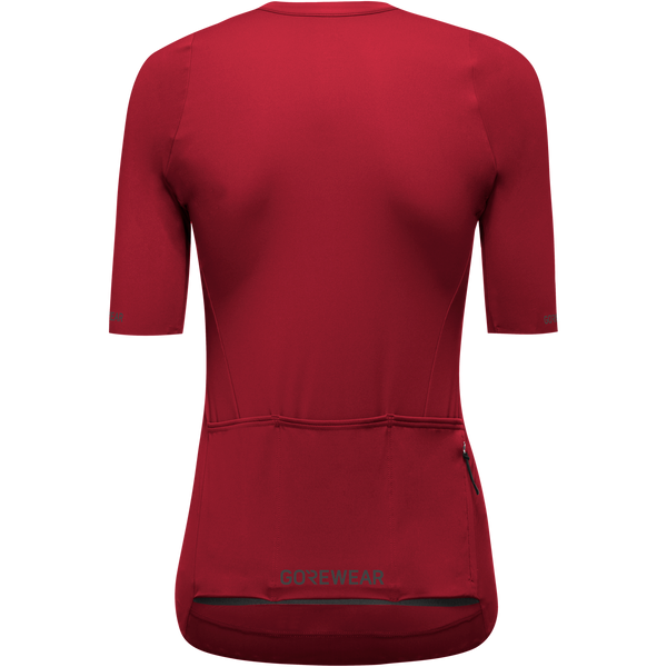 Gore Wear Distance Jersey Womens Utility Red