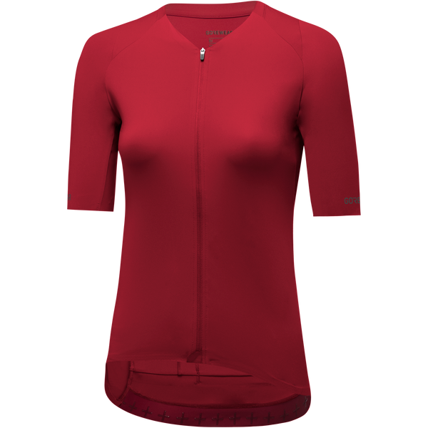 Gore Wear Distance Jersey Womens Utility Red