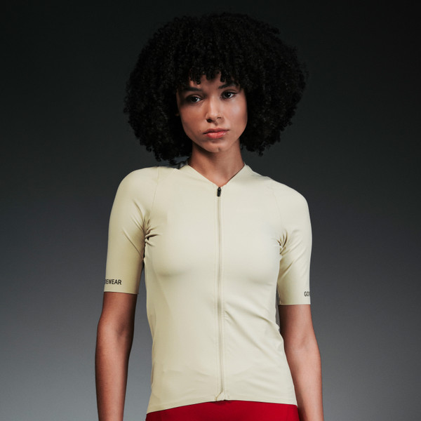 Gore Wear Distance Jersey Womens Utility Red