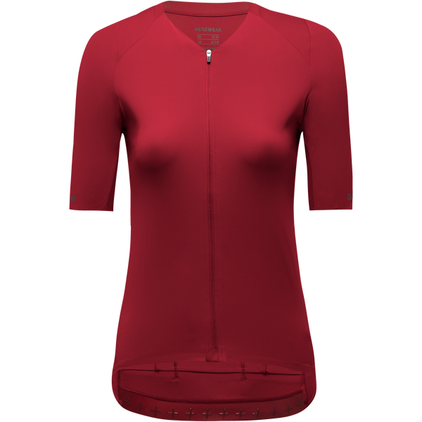 gore wear Distance Jersey Womens Utility Red