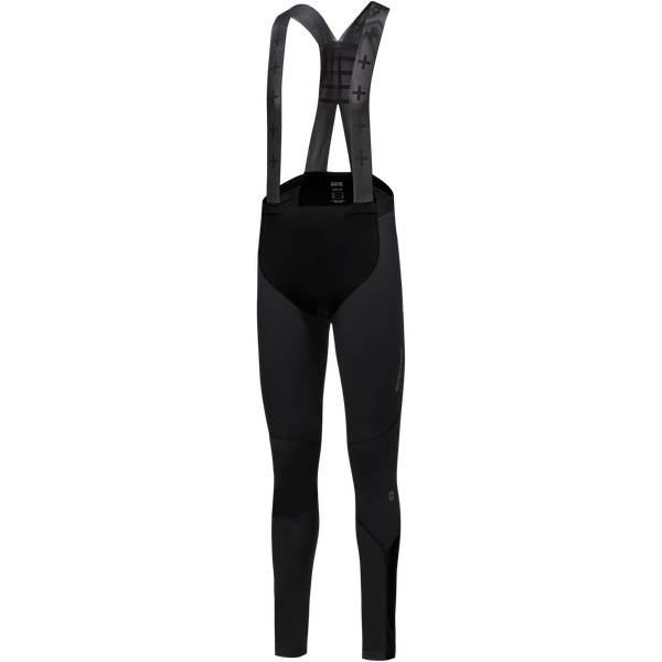 Gore Wear Distance Winter Bib Tights+ Mens Black