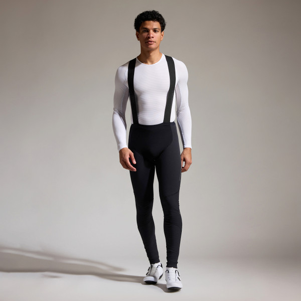 Gore Wear Distance Winter Bib Tights+ Mens Black