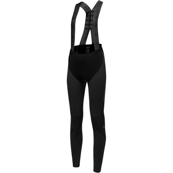Gore Wear Distance Winter Bib Tights+ Womens Black