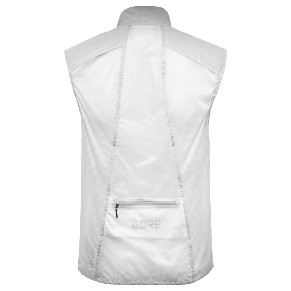 Gore Wear Drive WINDSTOPPER® Vest Mens White