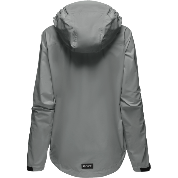 Gore Wear Endure GORE-TEX Jacket Womens Lab Gray