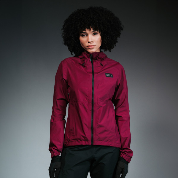 Gore Wear Endure GORE-TEX Jacket Womens Lab Gray