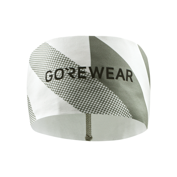 gore wear Essence Light Headband White/Lab Gray