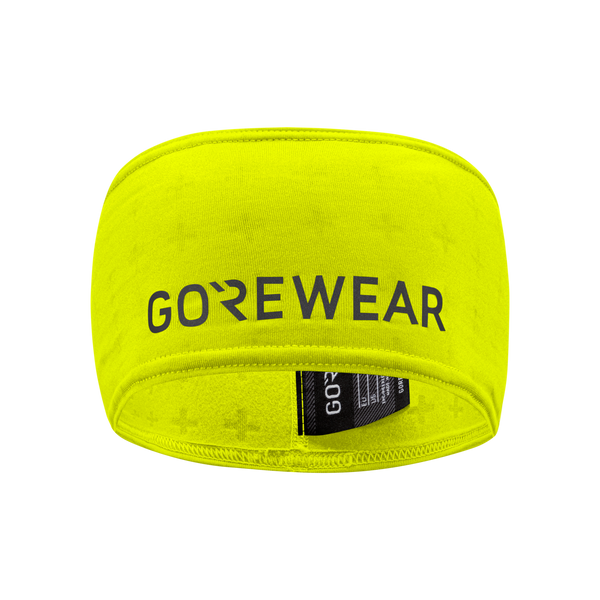 gore wear Essence Thermo Headband Neon Yellow