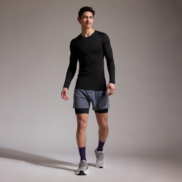 Gore Wear Essential Merino Socks Purple Indigo
