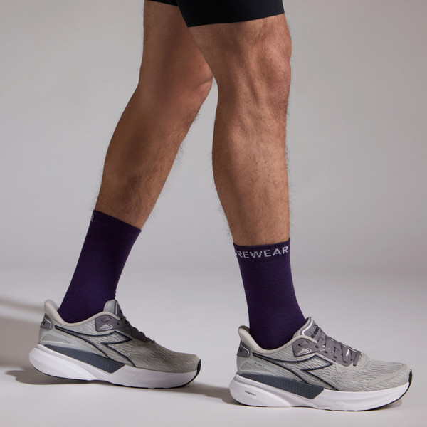 Gore Wear Essential Merino Socks Purple Indigo