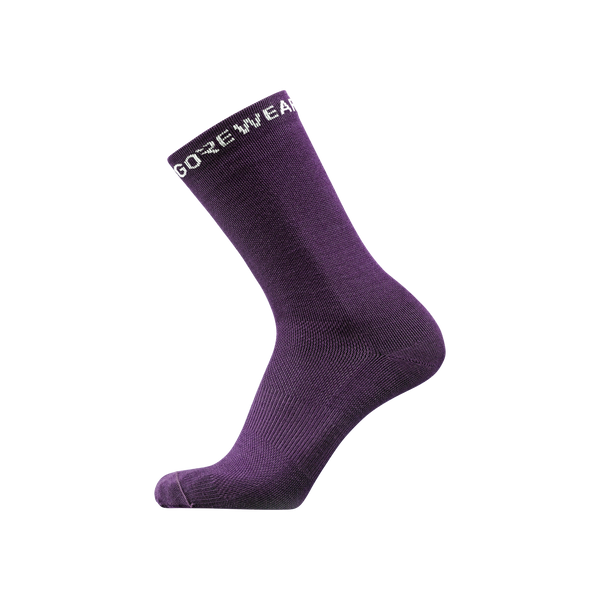 gore wear Essential Merino Socks Purple Indigo