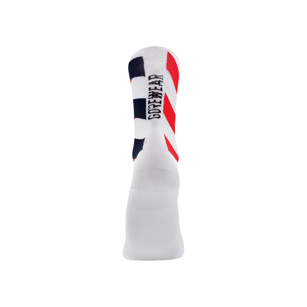 Gore Wear Essential Signal Socks White/Lab Red