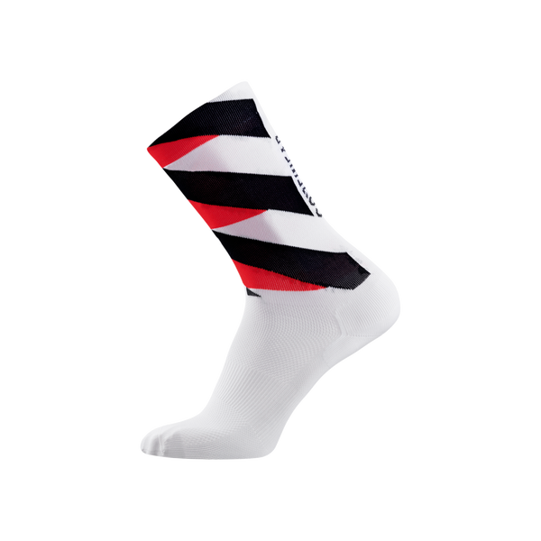 gore wear Essential Signal Socks White/Lab Red