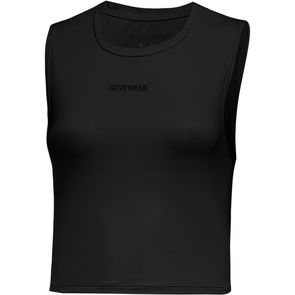 Gore Wear Everyday Crop Top Womens Black