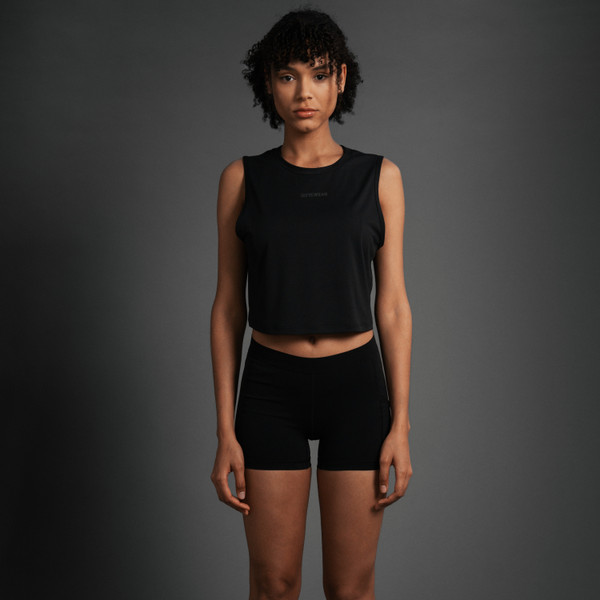 Gore Wear Everyday Crop Top Womens Black
