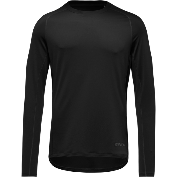 Gore Wear Everyday Long Sleeve Shirt Mens Black