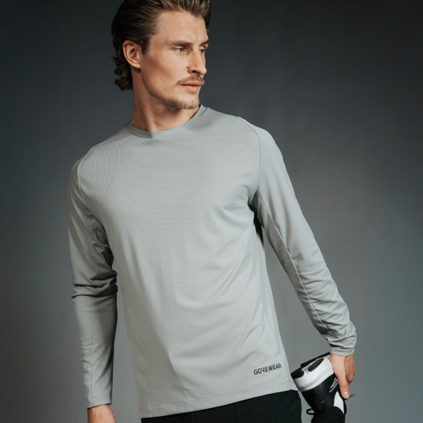 gore wear Everyday Long Sleeve Shirt Mens Black