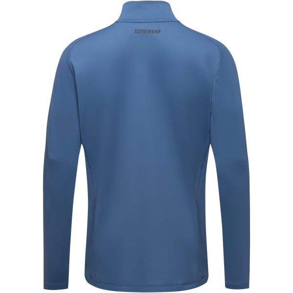 Gore Wear Everyday Mid 1/4 Zip Mens Cargo Blue