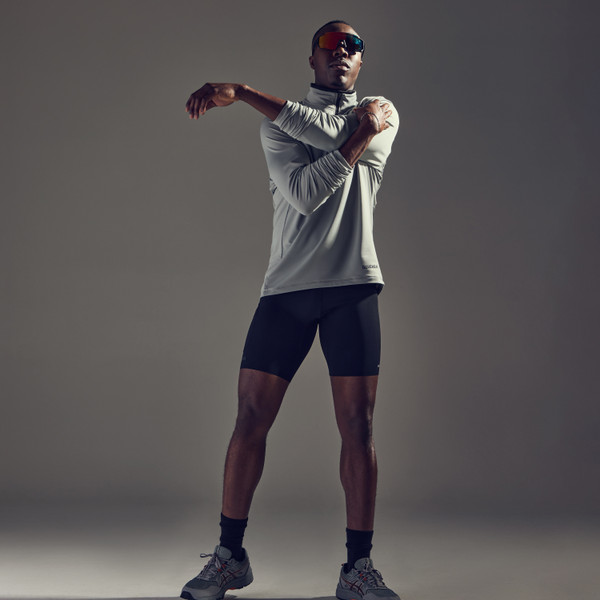 Gore Wear Everyday Mid 1/4 Zip Mens Cargo Blue