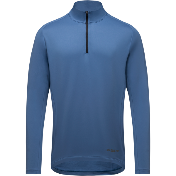 gore wear Everyday Mid 1/4 Zip Mens Cargo Blue