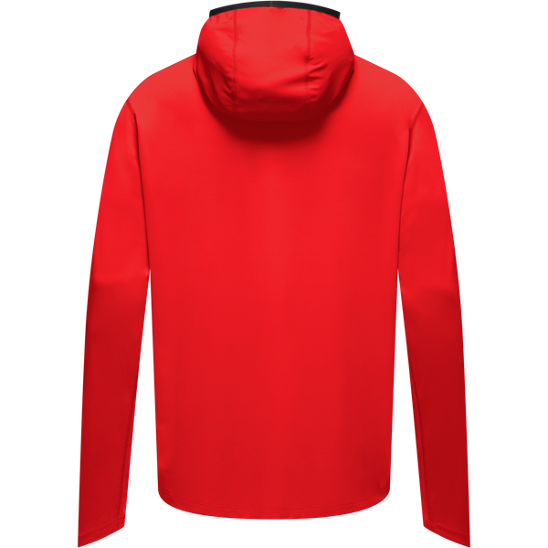 Gore Wear Everyday Tech Hoodie Mens Lab Red