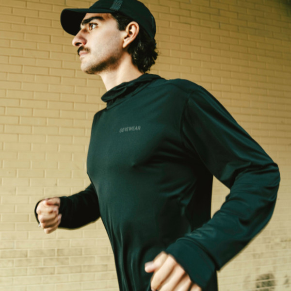 Gore Wear Everyday Tech Hoodie Mens Lab Red