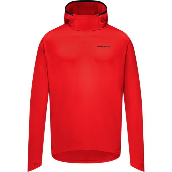 gore wear Everyday Tech Hoodie Mens Lab Red