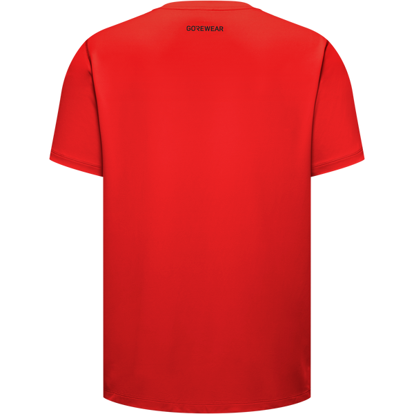 Gore Wear Everyday Tech Tee Mens Lab Red