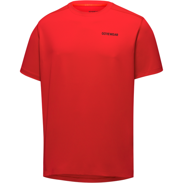 Gore Wear Everyday Tech Tee Mens Lab Red