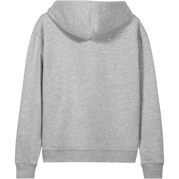 Gore Wear Fracture Logo Hoodie Heather Grey