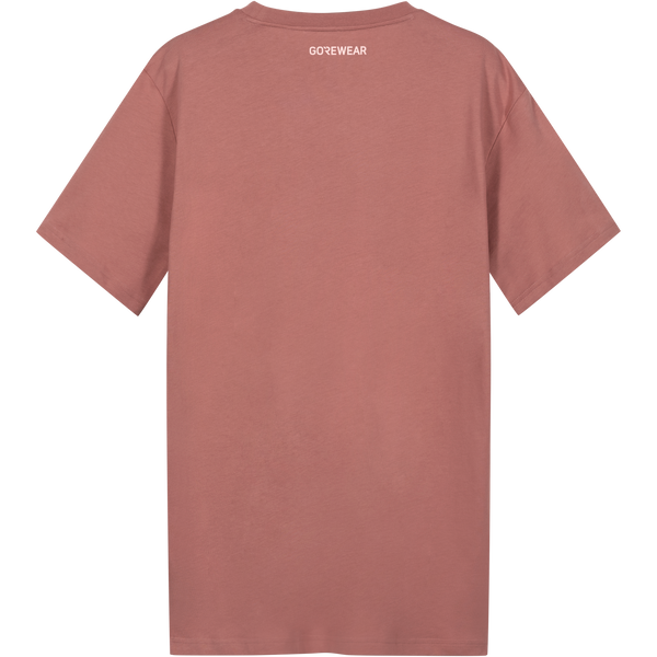 Gore Wear Fracture Logo Tee Lab Rose