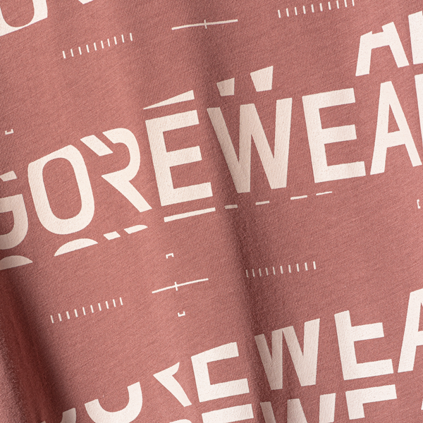 Gore Wear Fracture Logo Tee Lab Rose