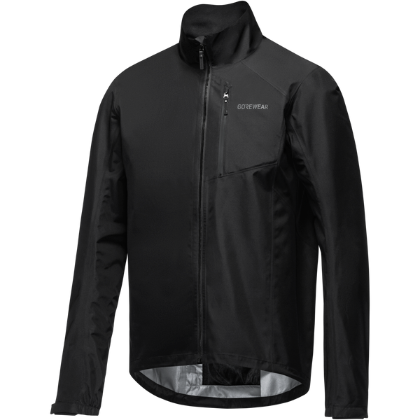 Gore Wear GLIDEWHEEL GORE-TEX Jacket Mens Black