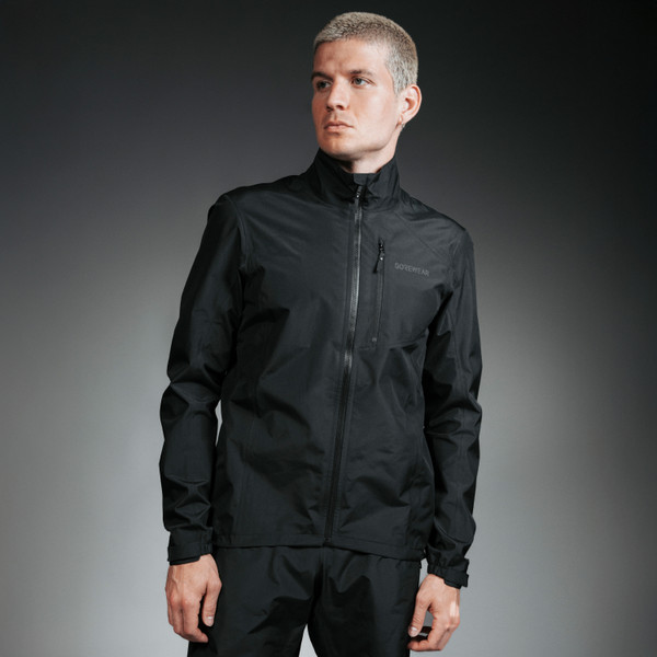 Gore Wear GLIDEWHEEL GORE-TEX Jacket Mens Black