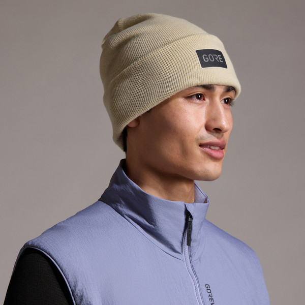 Gore Wear ID Beanie Tech Beige