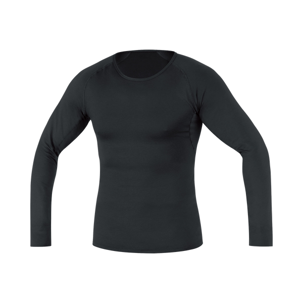 gore wear M Base Layer Long Sleeve Shirt Black